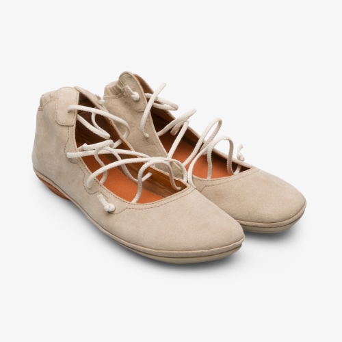 Camper Right Ankelstøvler Dame Beige IXFBCU-814